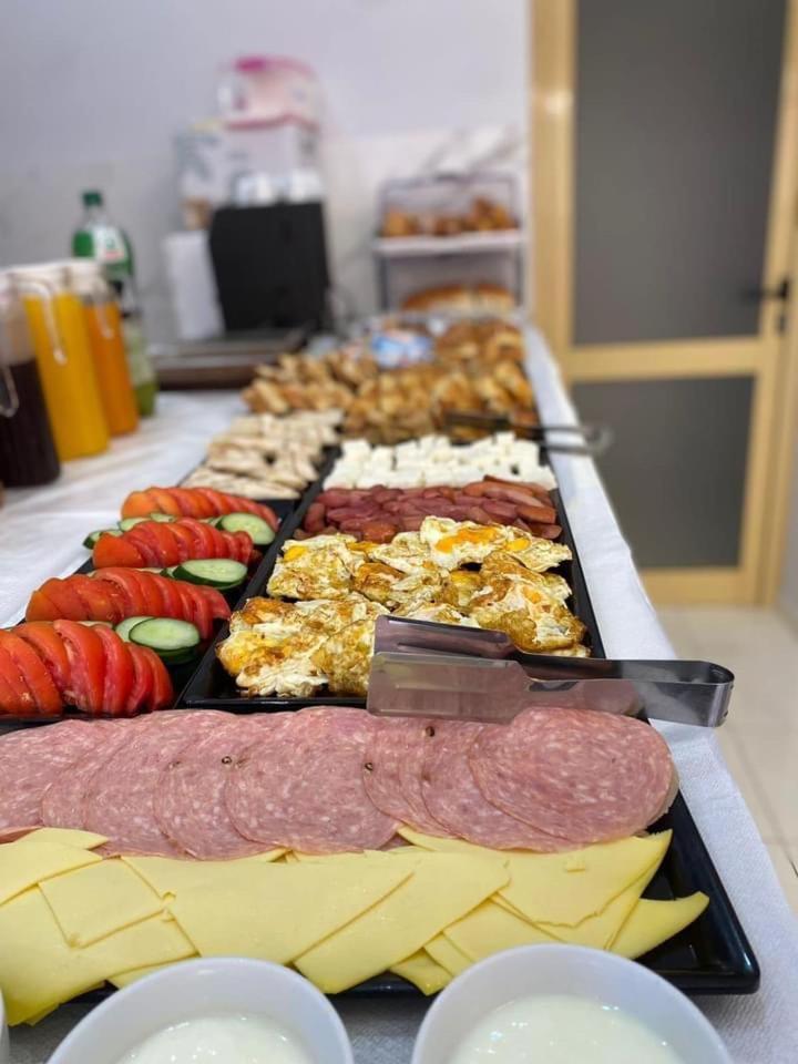 Hotel Adriatik Shëngjin Dış mekan fotoğraf