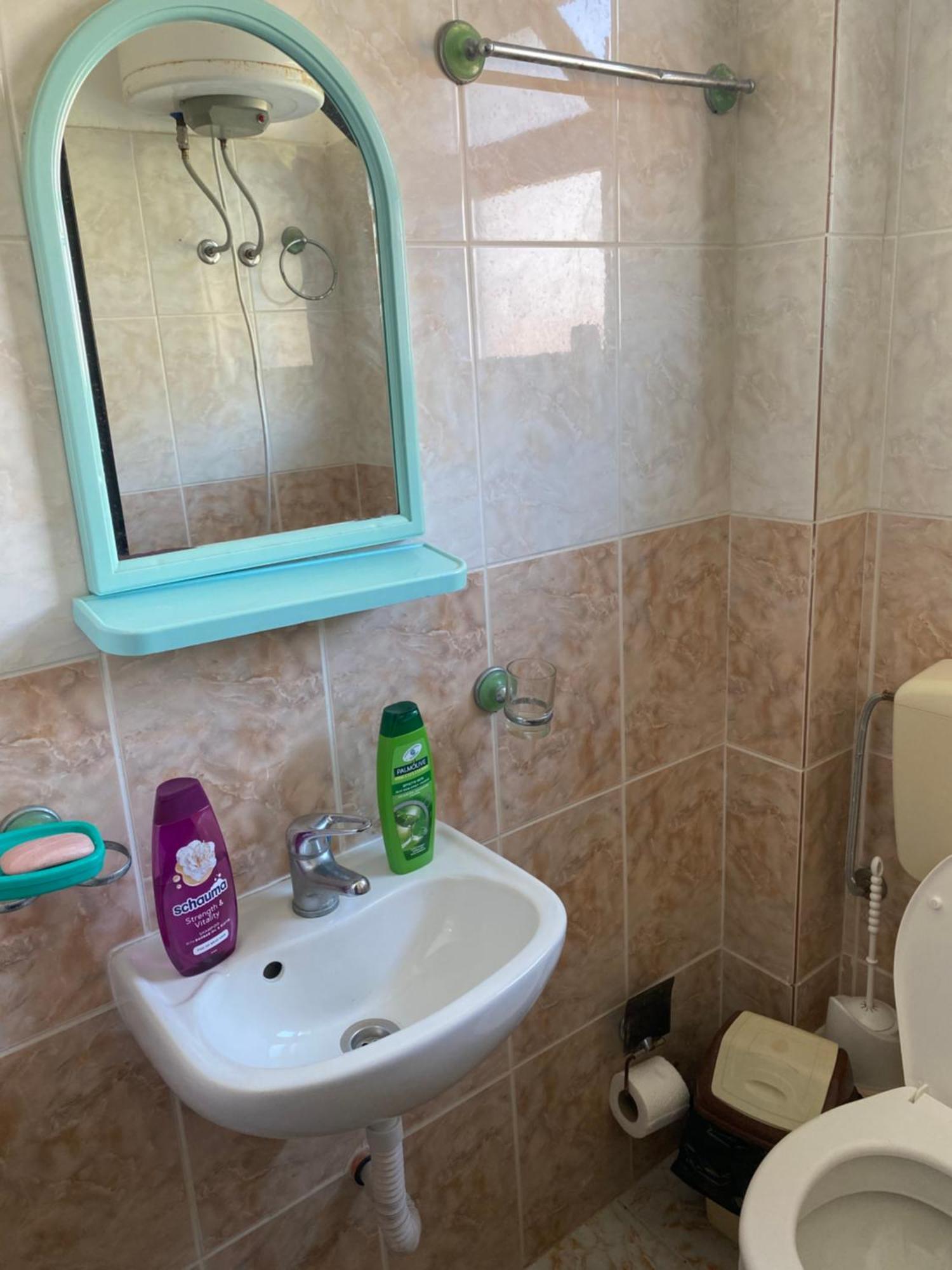 Hotel Adriatik Shëngjin Dış mekan fotoğraf