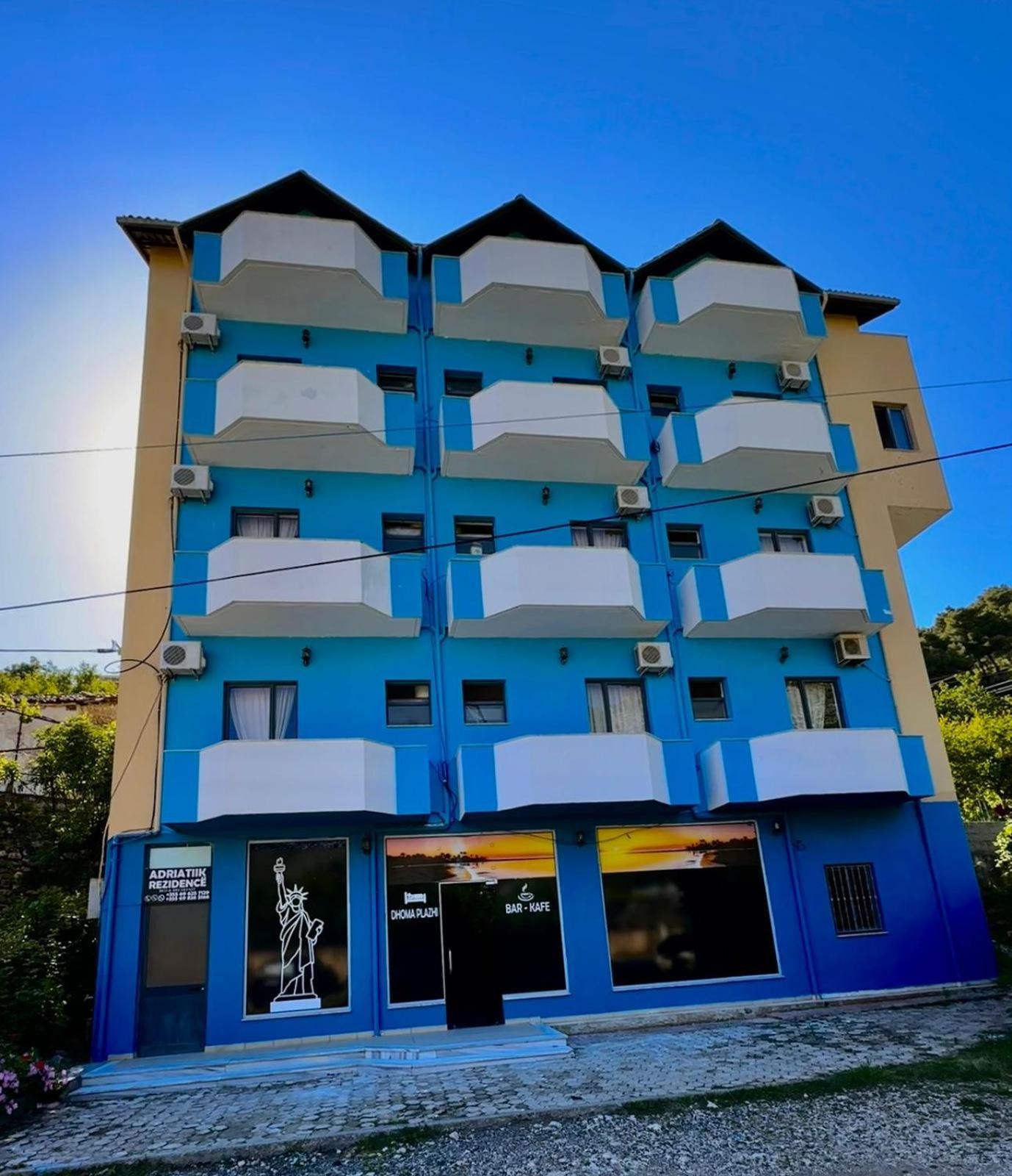 Hotel Adriatik Shëngjin Dış mekan fotoğraf
