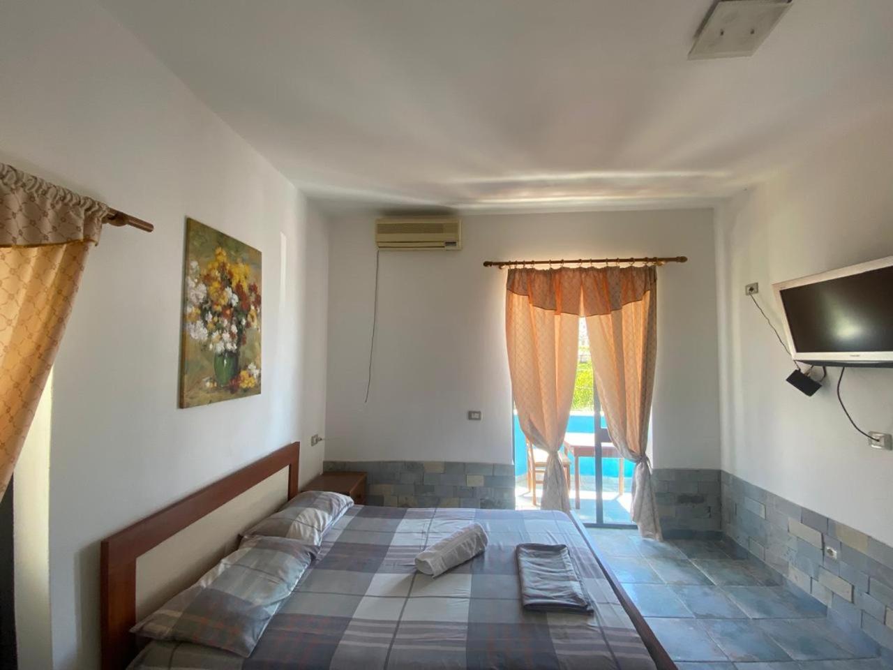 Hotel Adriatik Shëngjin Dış mekan fotoğraf